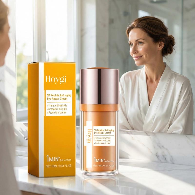 5D Peptide Anti-wrinkle Eye Cr - Eye Cream Peptide recension och pris
