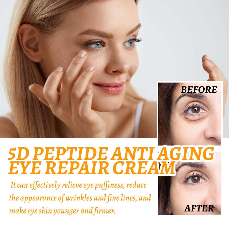 5D Peptide Anti-wrinkle Eye Cr - Eye Cream Peptide recension och pris
