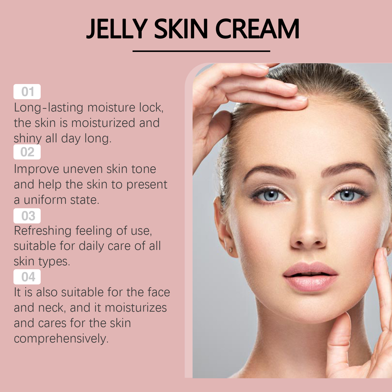 Collagen Jelly Cream Deeply Mo - Coenzyme Q10 Cream recension och pris