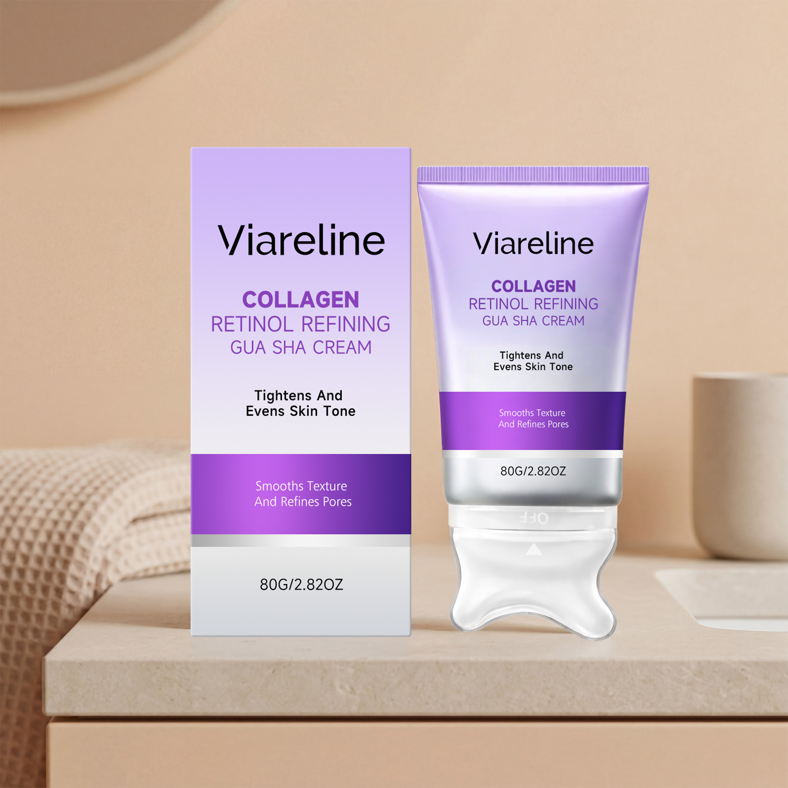 Cream Gua Sha Retinol Collagen - Coenzyme Q10 Cream recension och pris