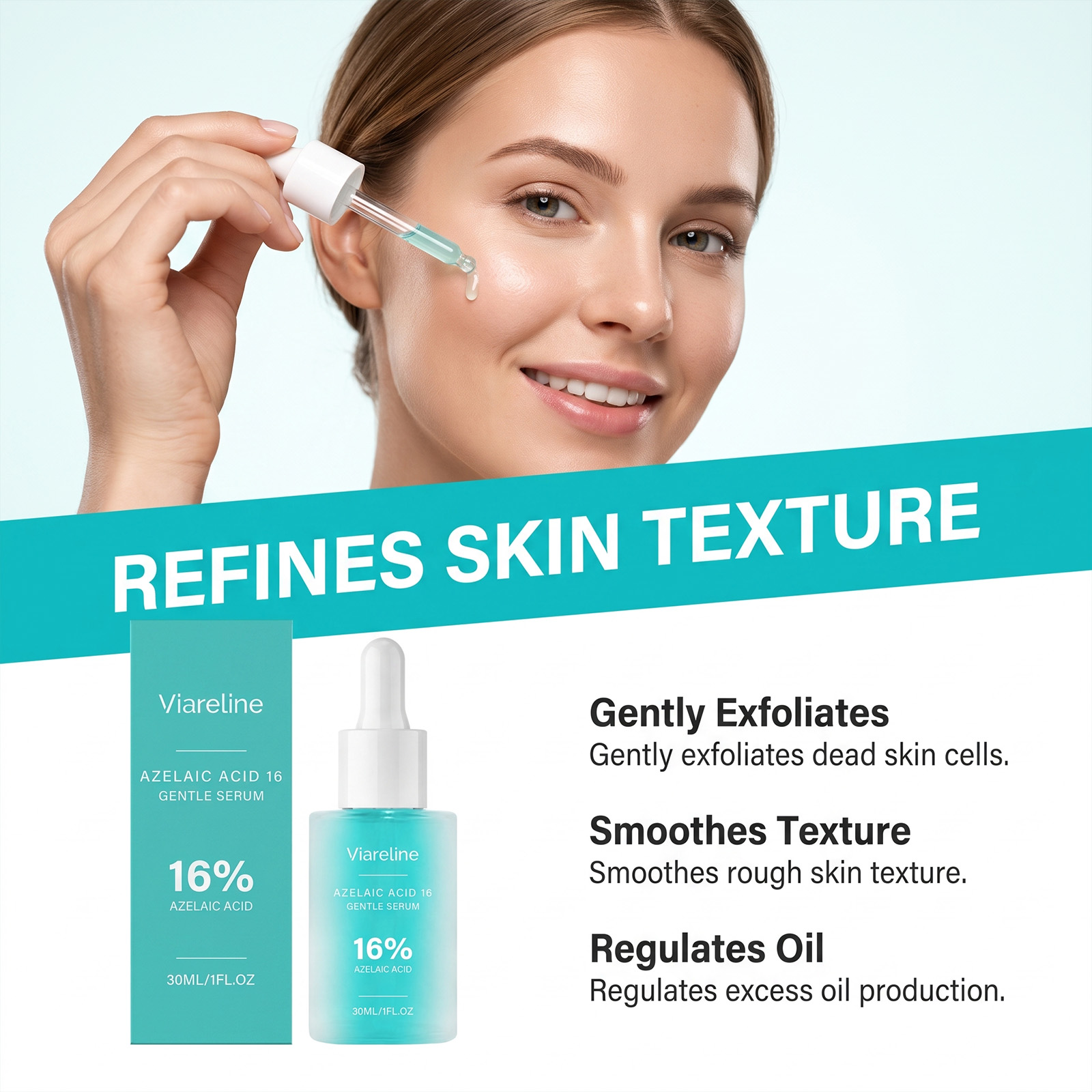 Azelaic Acid Gentle Acne Serum - Azelaic Acid Serum recension och pris